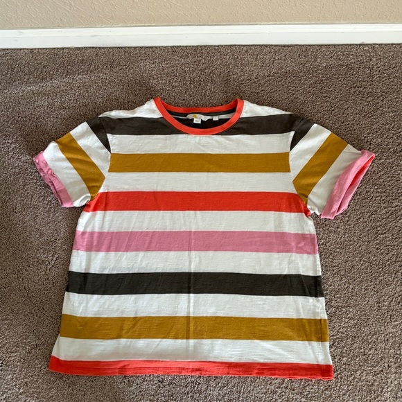 Boden Striped womens Shirt size L - Picture 3 of 4